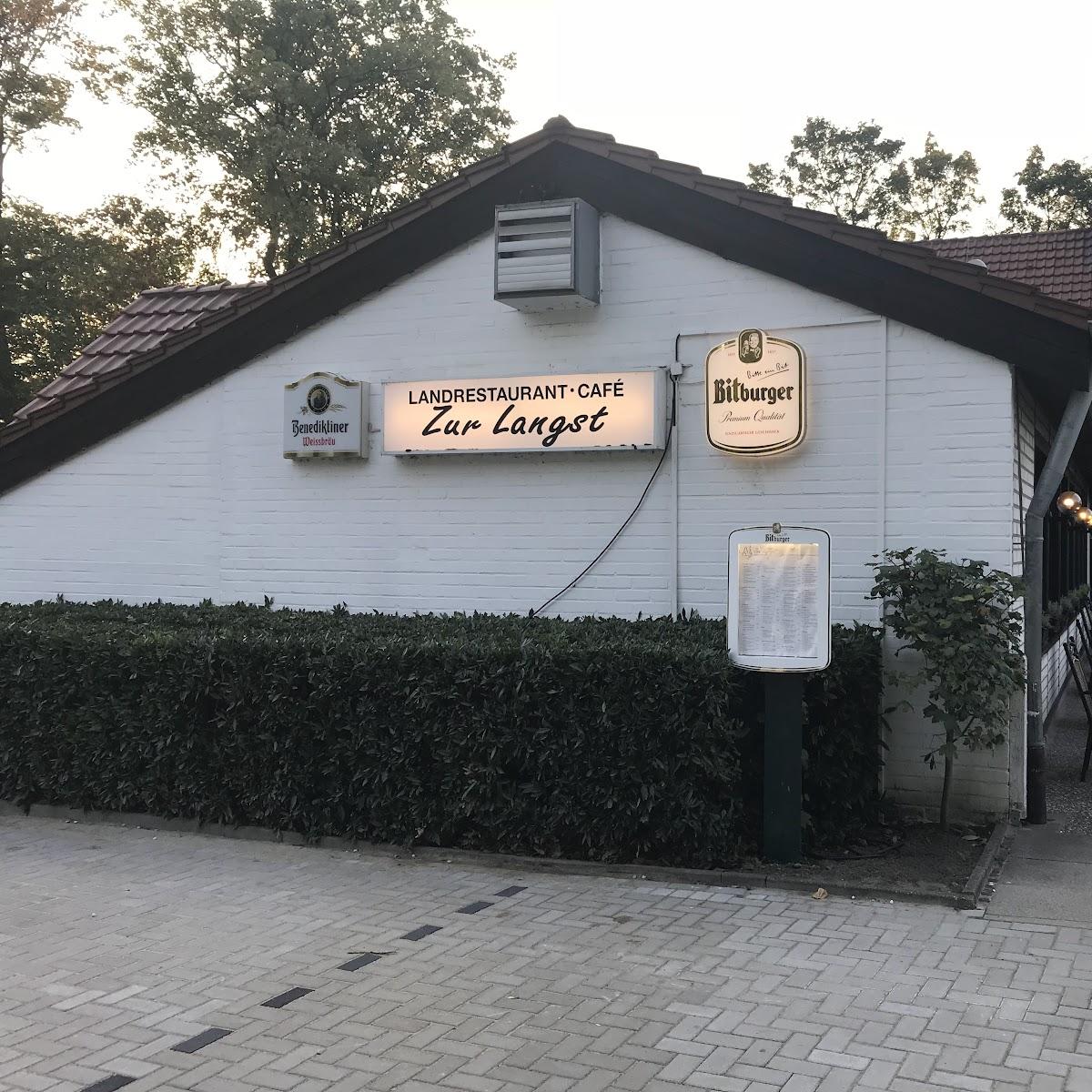 Restaurant "Landrestaurant - Zur Langst" in Ahlen