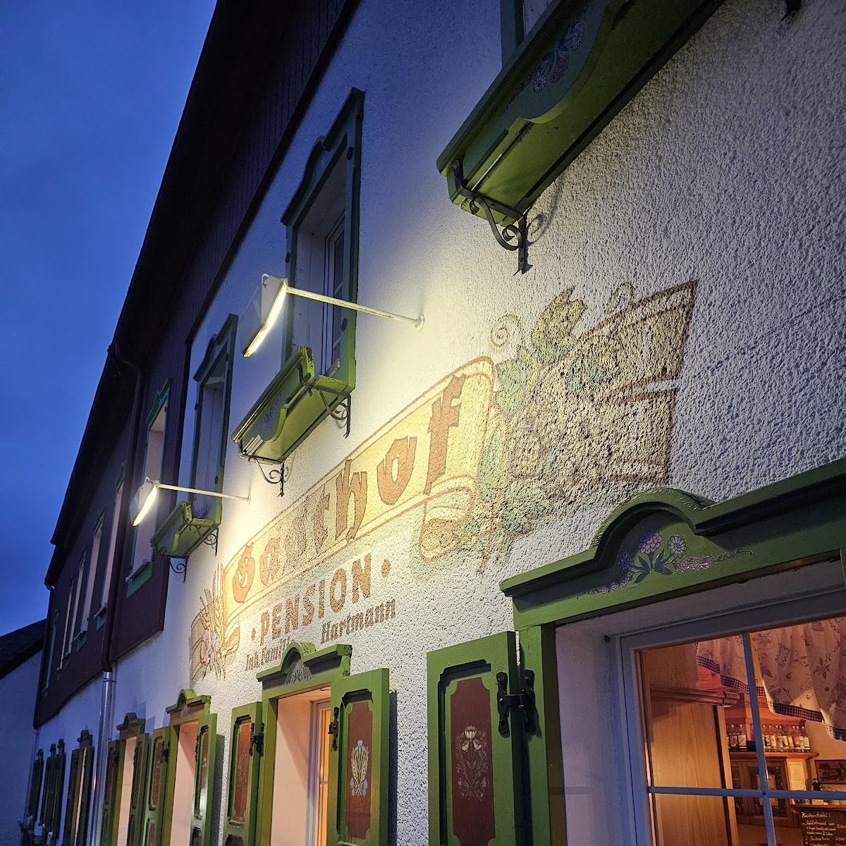 Restaurant "Gasthof Hilmersdorf" in Wolkenstein