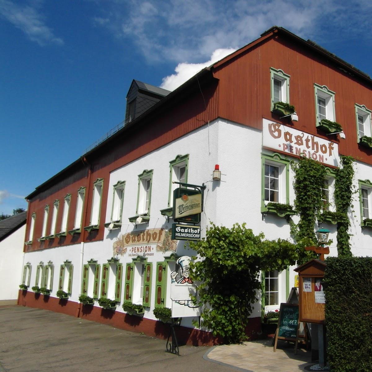 Restaurant "Gasthof Hilmersdorf" in Wolkenstein