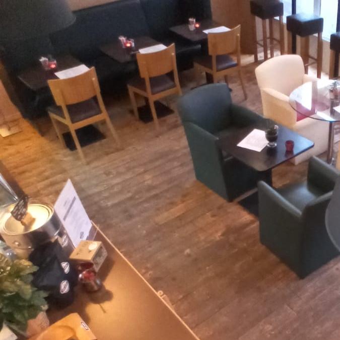 Restaurant "Café Melon" in Berlin