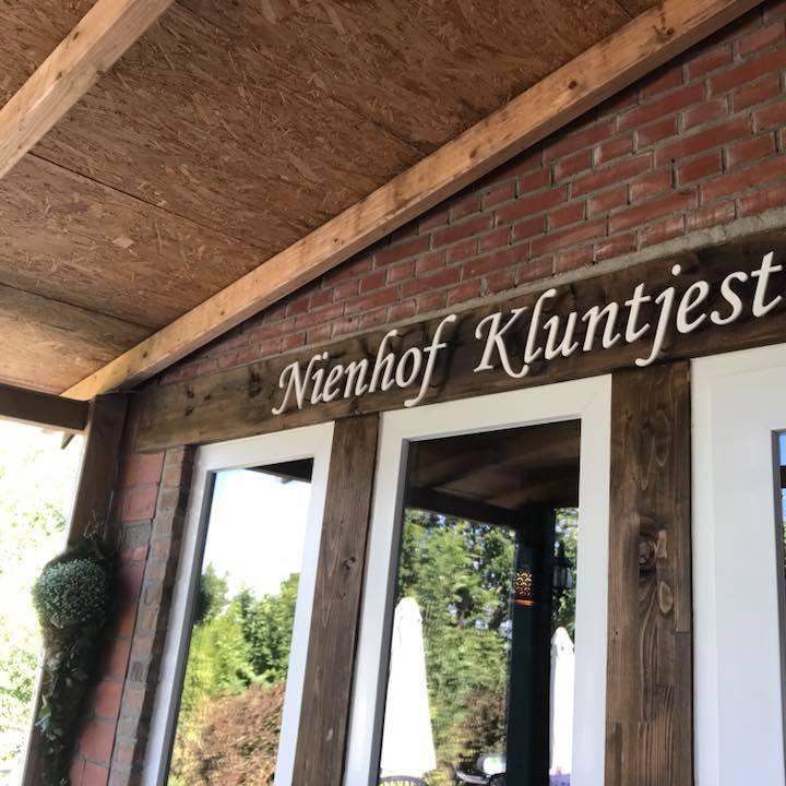 Restaurant "Nienhof Cafe  Kluntjestuv " in Krummhörn