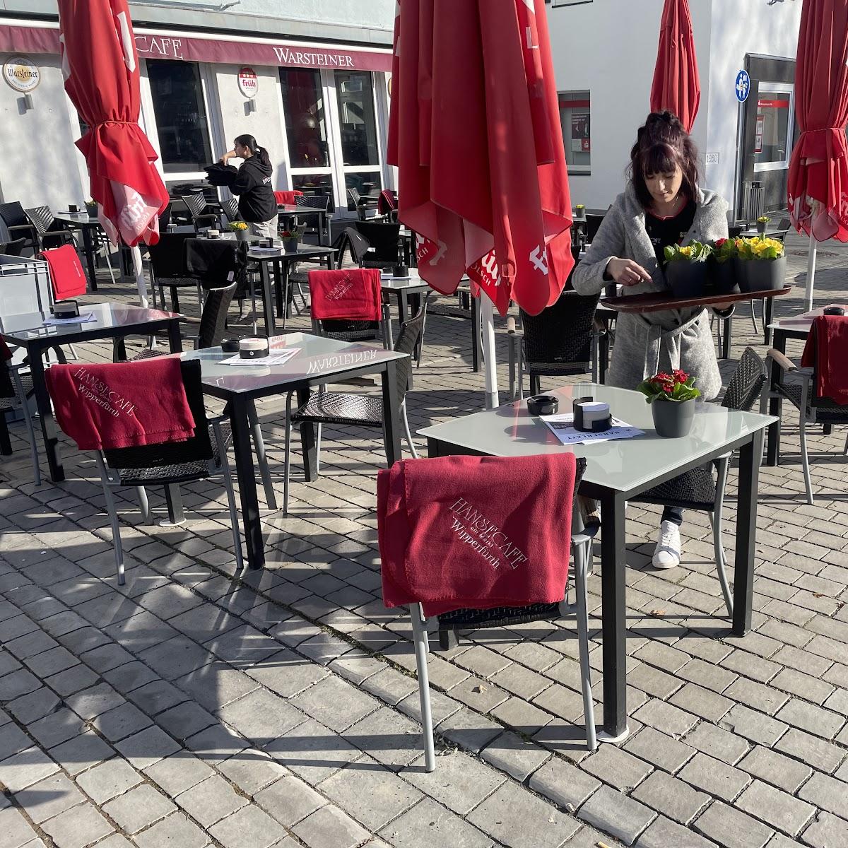 Restaurant "Hansecafe" in Wipperfürth