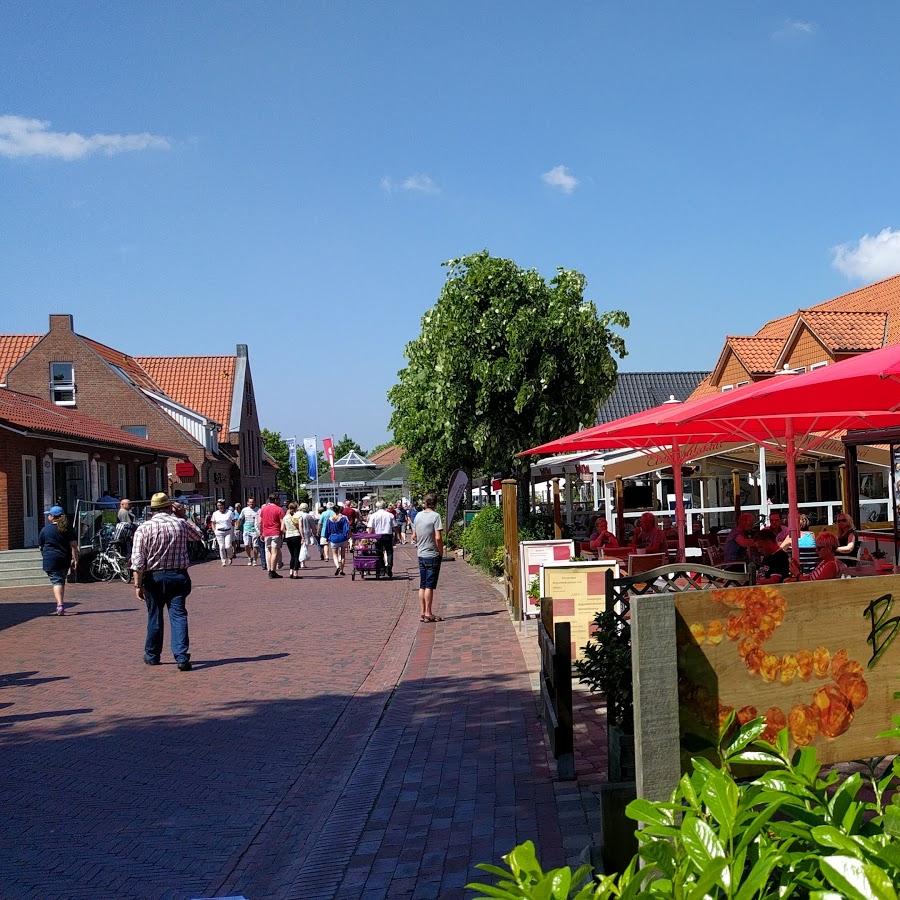 Restaurant "Grand Cafe Greetsiel" in Krummhörn
