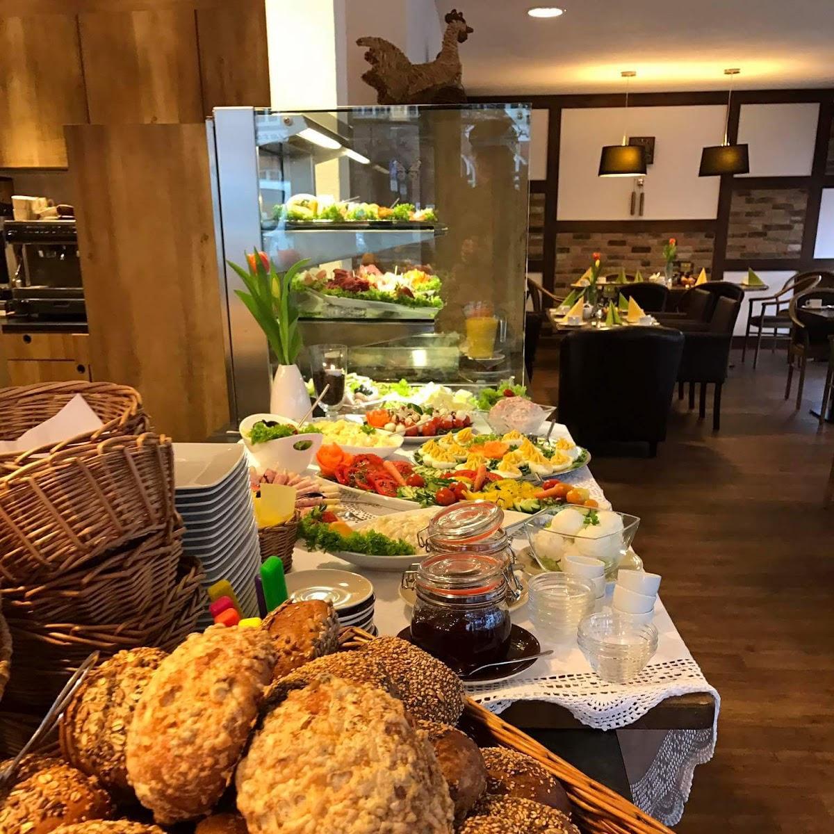 Restaurant "Café Alte Wache" in Sulingen