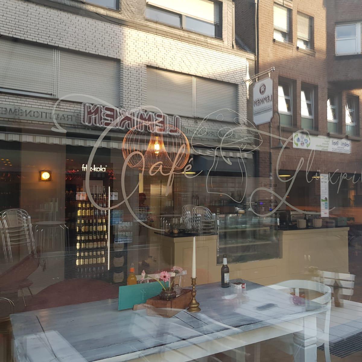 Restaurant "Café Glüxpilz" in Xanten