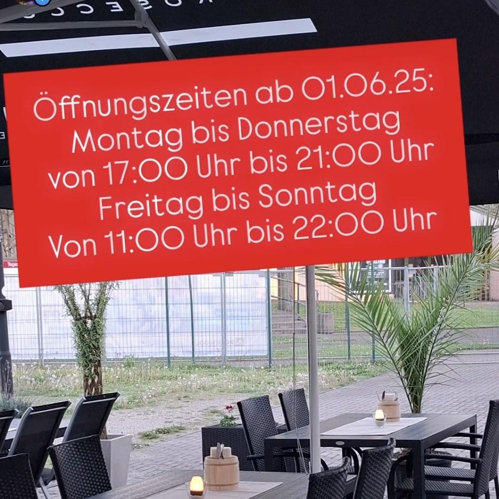 Restaurant "Vier Seen - Restaurant und Bar" in Braunsbedra