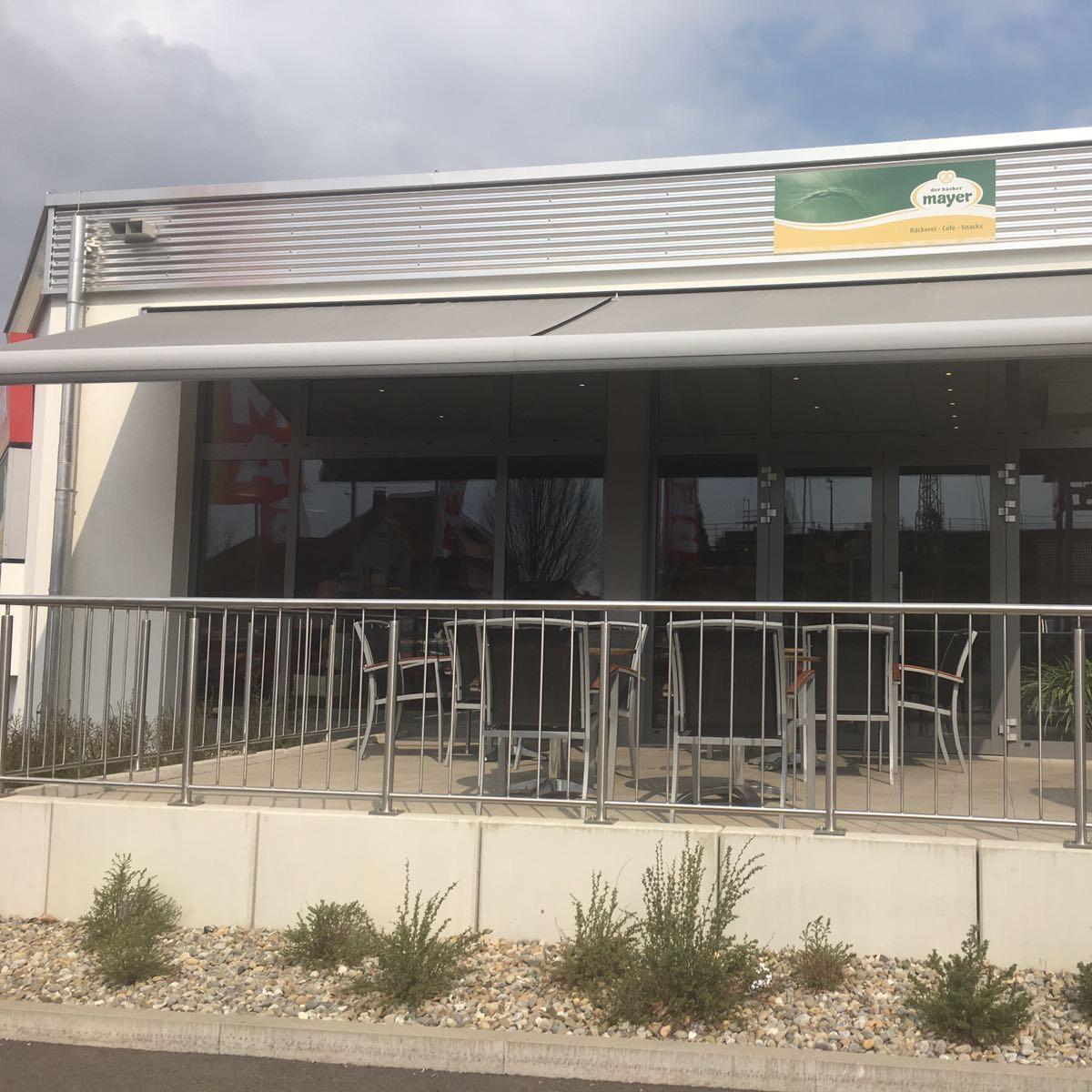 Restaurant "Bäcker Mayer Norma Baindterstraße" in Baienfurt