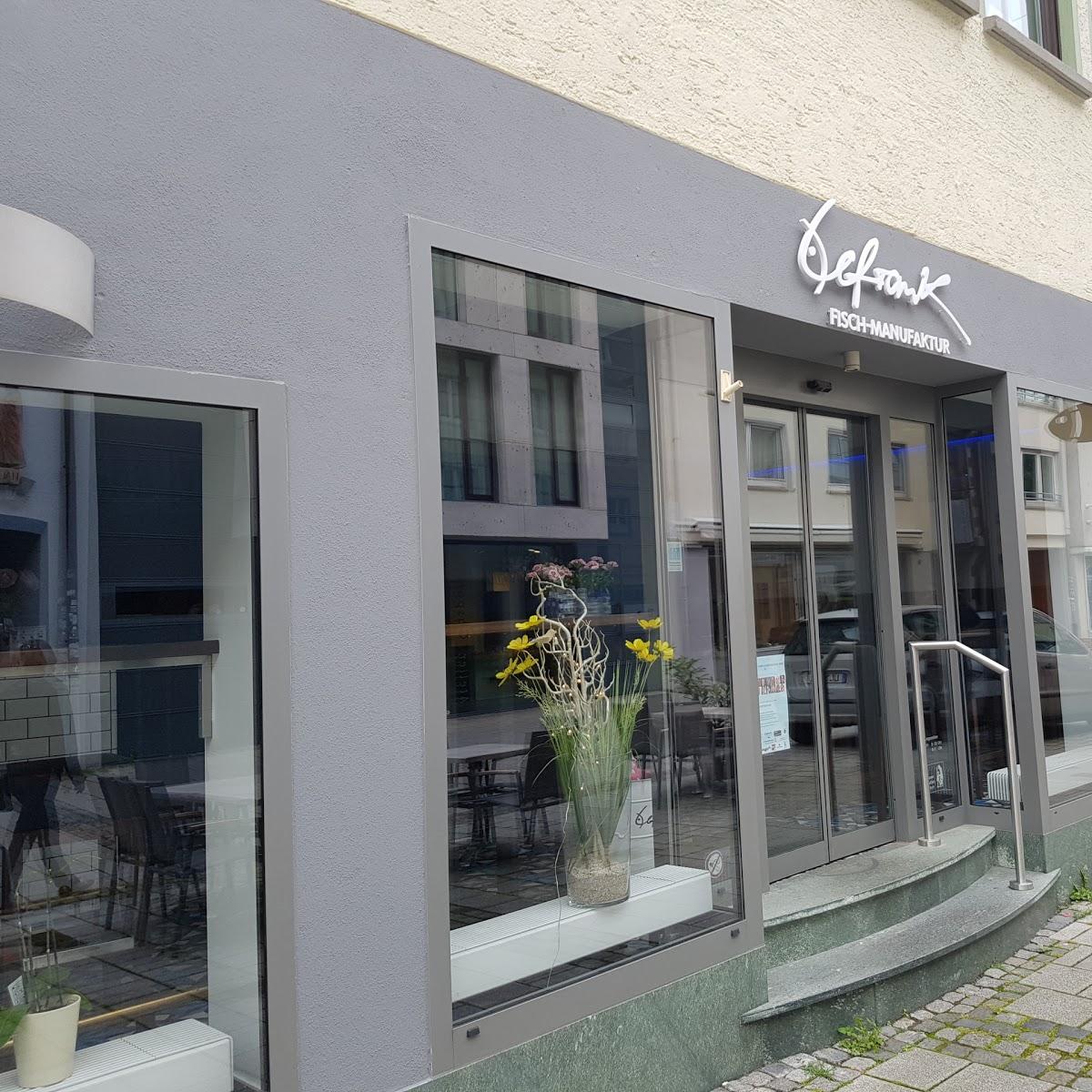 Restaurant "Lefrank Fisch-Manufaktur" in Ulm