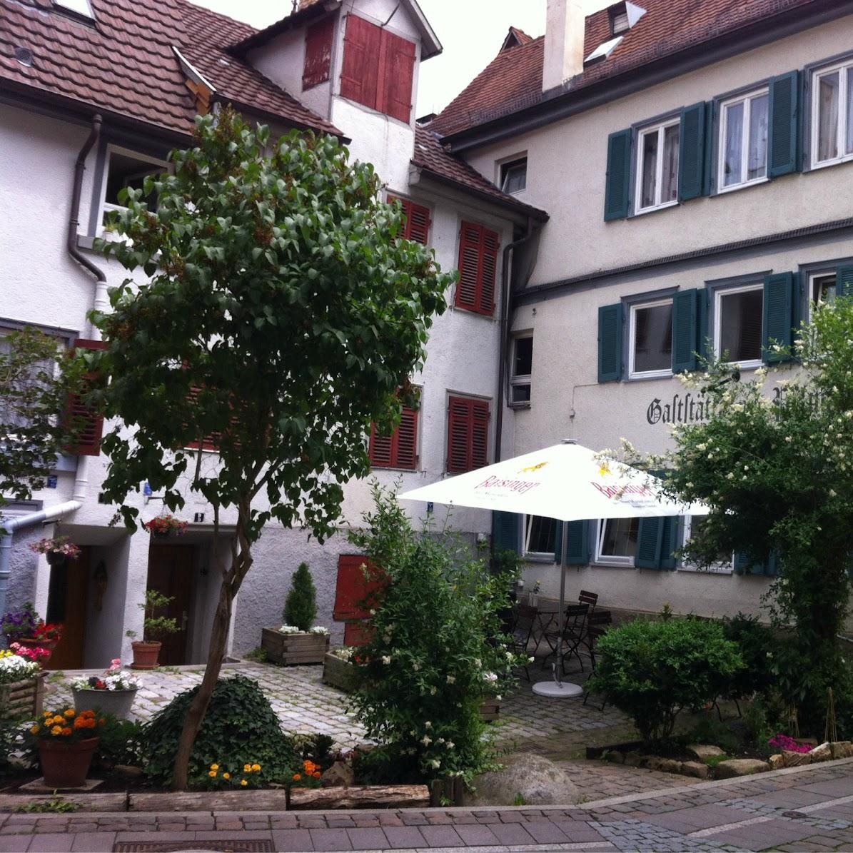 Restaurant "Gaststätte zum Pflug" in Tübingen