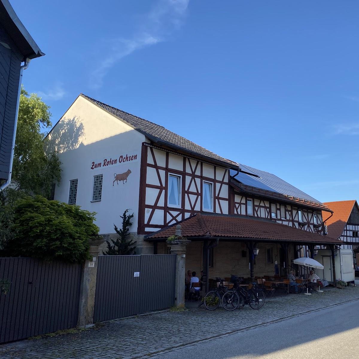Restaurant "Gaststätte Zum Roten Ochsen" in Seßlach