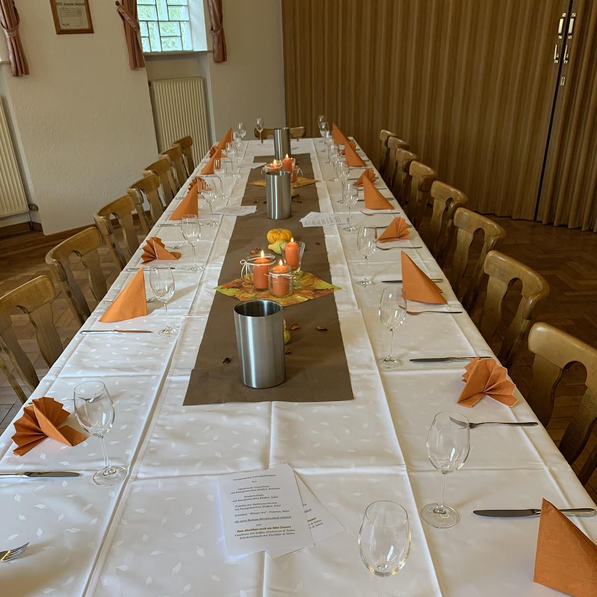 Restaurant "Gaststätte Zum Roten Ochsen" in Seßlach