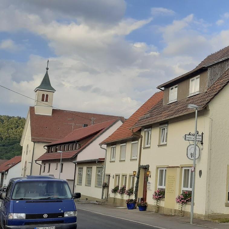 Restaurant "Gasthof Dreifürstenstein" in Hechingen