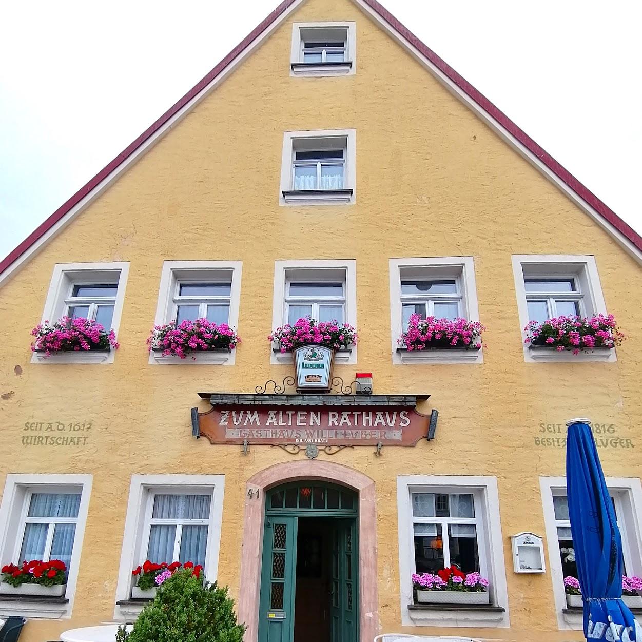 Restaurant "Altes Rathaus" in Gunzenhausen