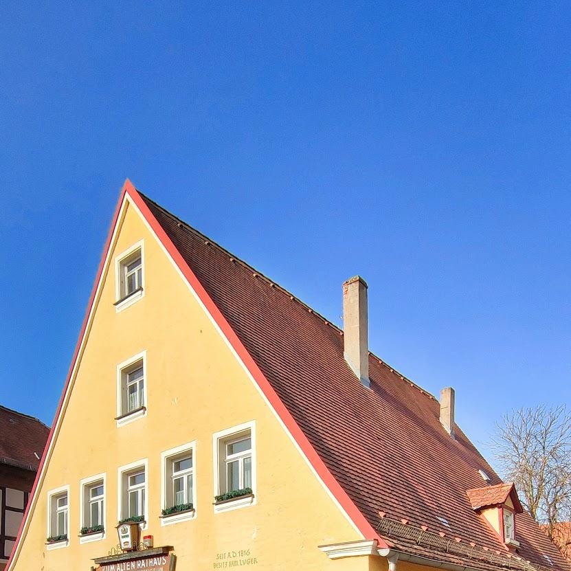 Restaurant "Altes Rathaus" in  Gunzenhausen