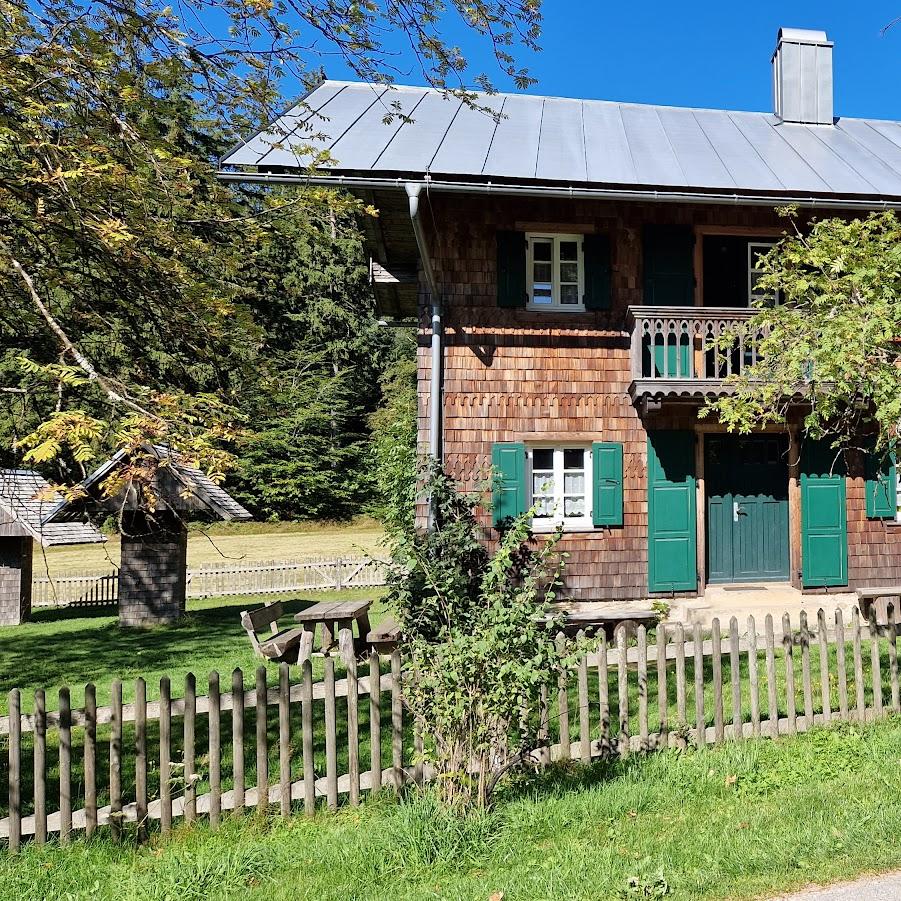 Restaurant "Naturparadies Berghütte Schareben" in Drachselsried
