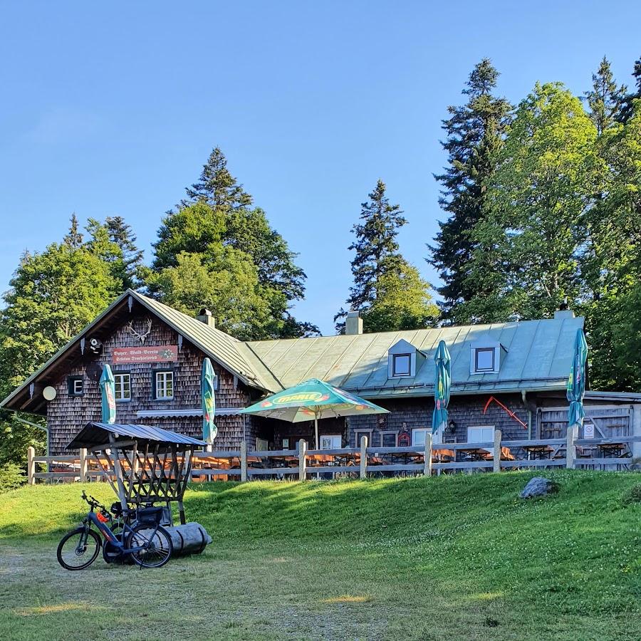 Restaurant "Naturparadies Berghütte Schareben" in Drachselsried