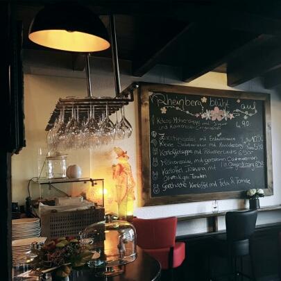 Restaurant "Deins, deli & more" in Rheinberg