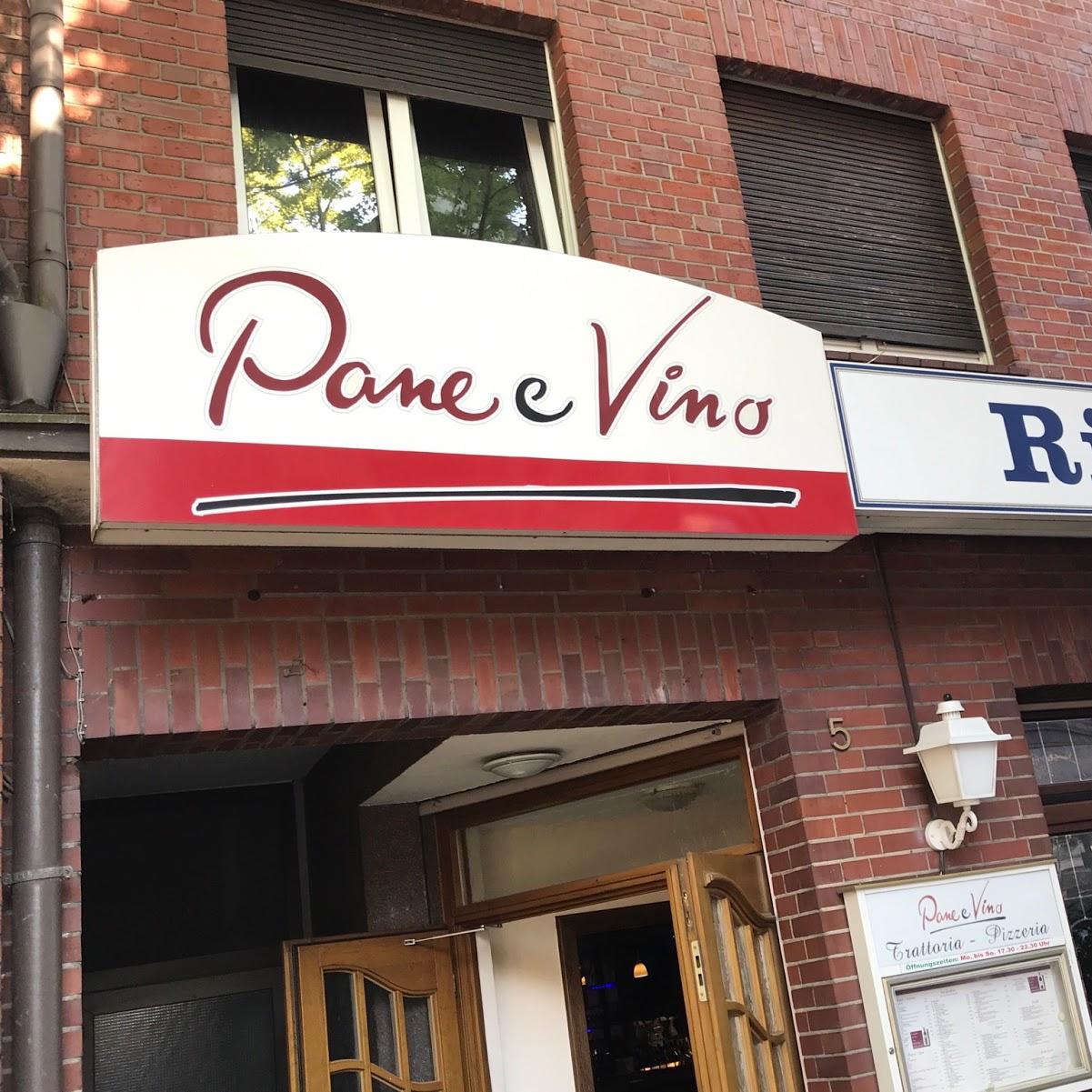 Restaurant "Ristorante Trattoria Pizzeria Pane e Vino" in  Ahlen