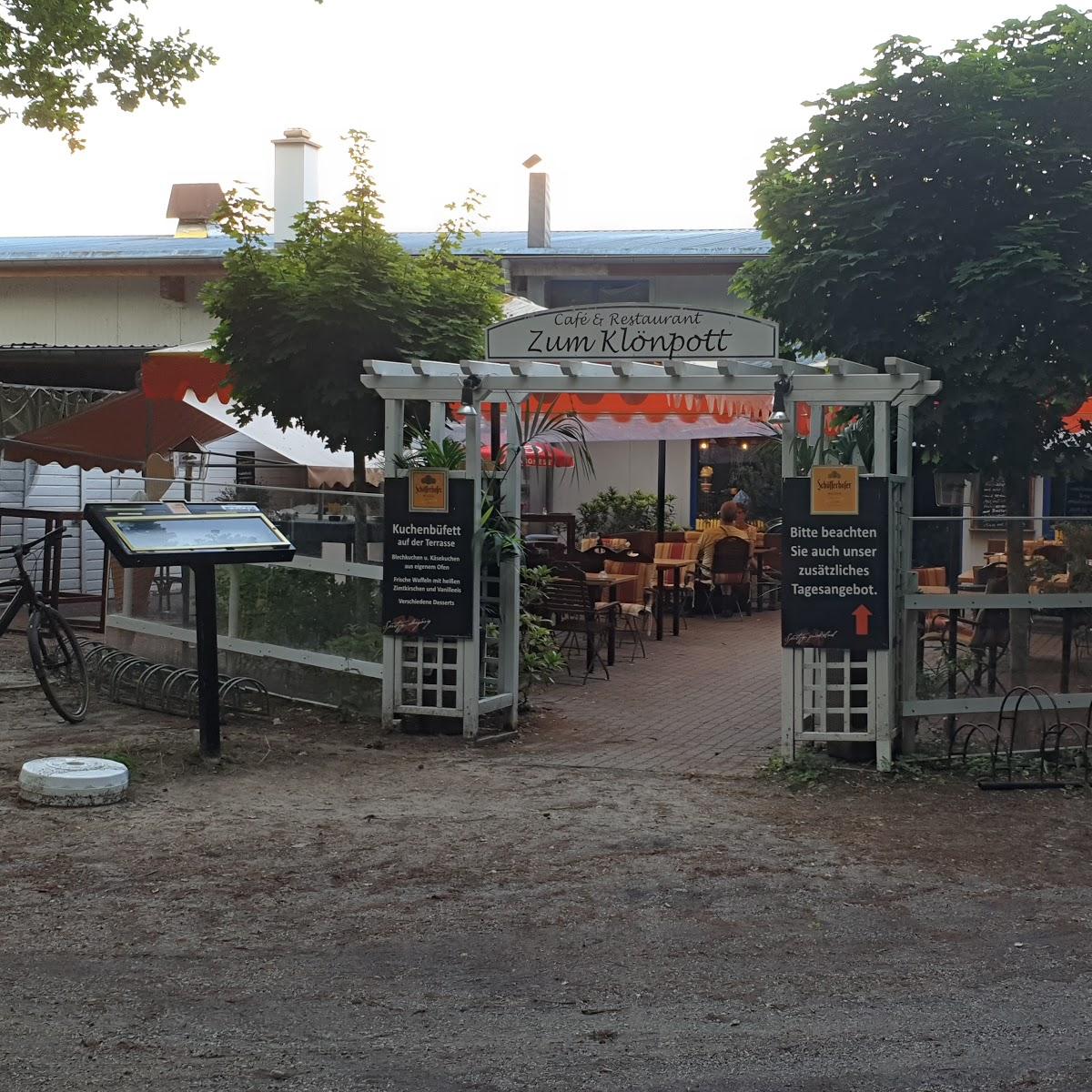 Restaurant "Cafe & Restaurant Zum Klönpott" in Waren (Müritz)