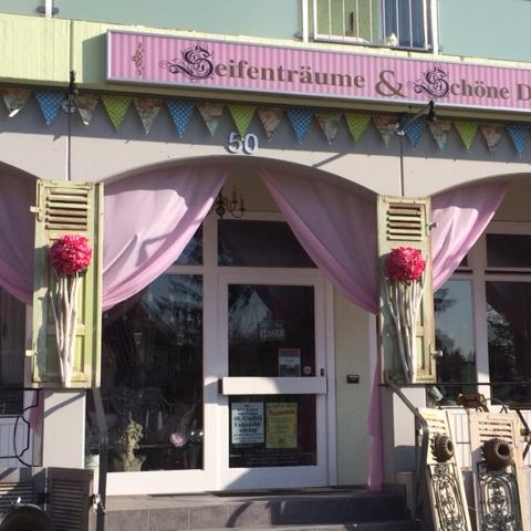 Restaurant "Seifenträume & Schöne Dinge Café" in Sinsheim