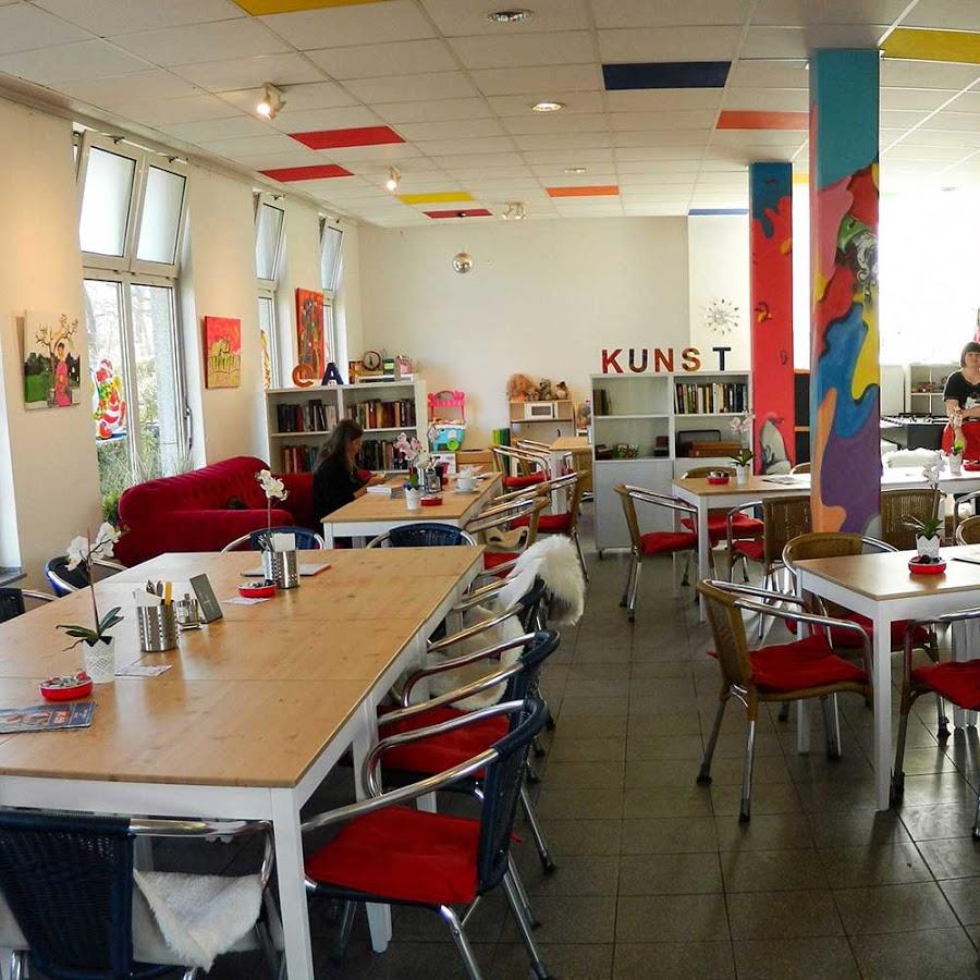 Restaurant "Kunstcafé Einblick" in Kaarst