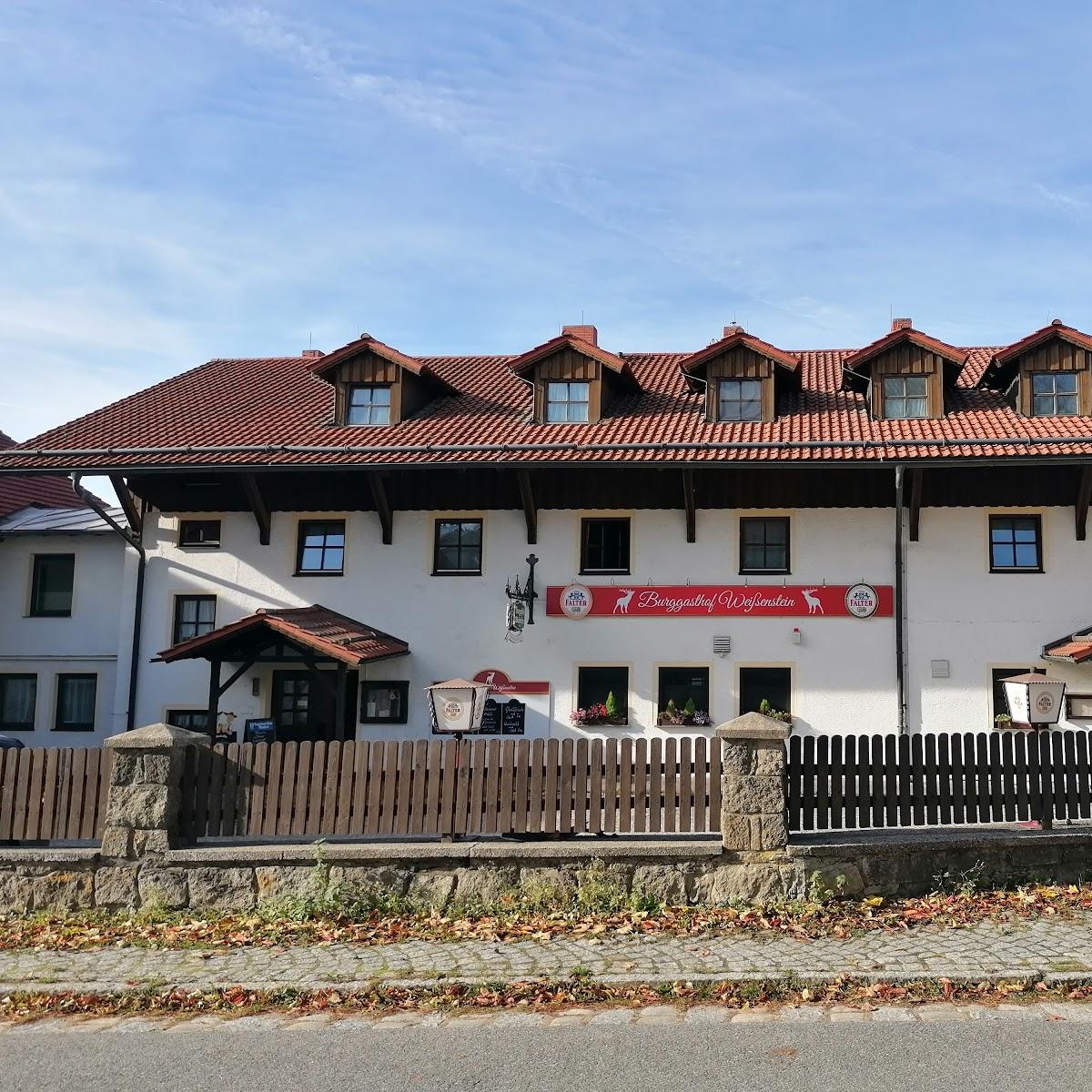 Restaurant "Burggasthof Weißenstein" in Regen