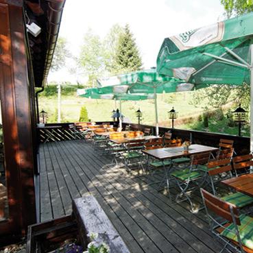 Restaurant "Gaststätte und Pension Teichhaus" in Burkhardtsdorf
