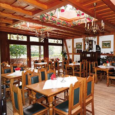 Restaurant "Gaststätte und Pension Teichhaus" in Burkhardtsdorf