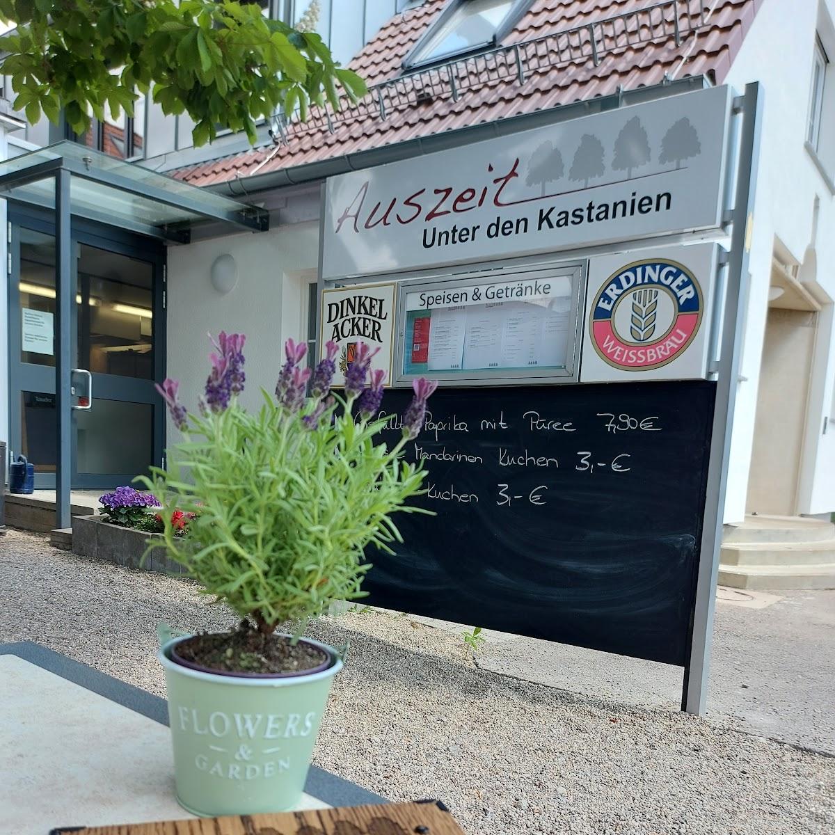 Restaurant "Auszeit unter den Kastanien" in Stuttgart