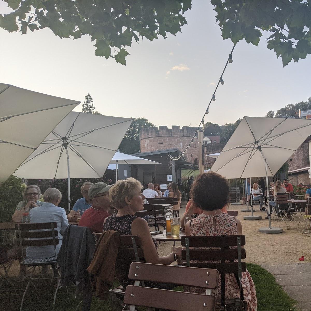 Restaurant "Biergarten Rosenhöhe" in Büdingen