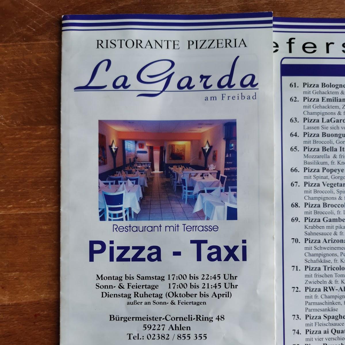 Restaurant "LaGarda" in  Ahlen