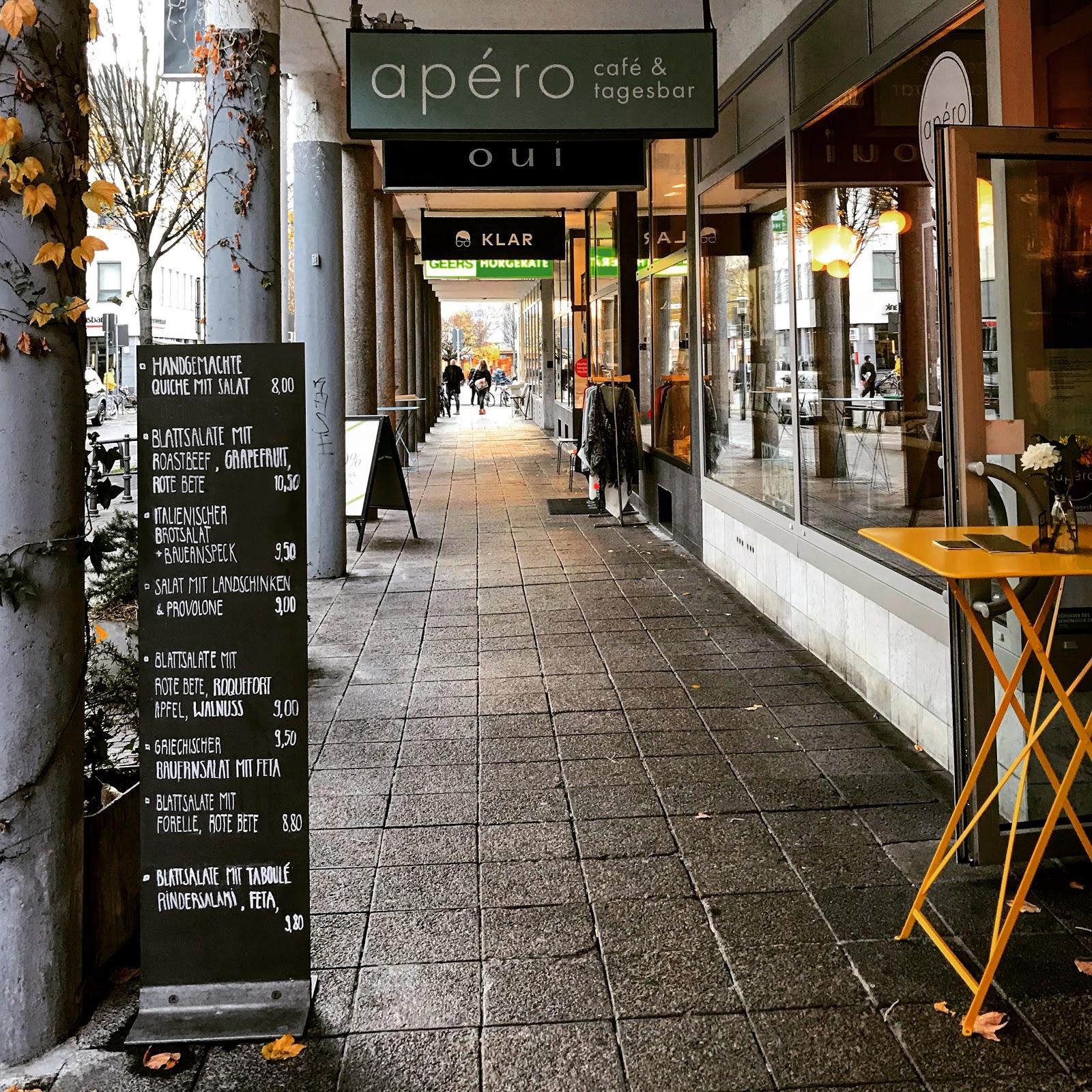 Restaurant "apéro café & tagesbar" in Darmstadt