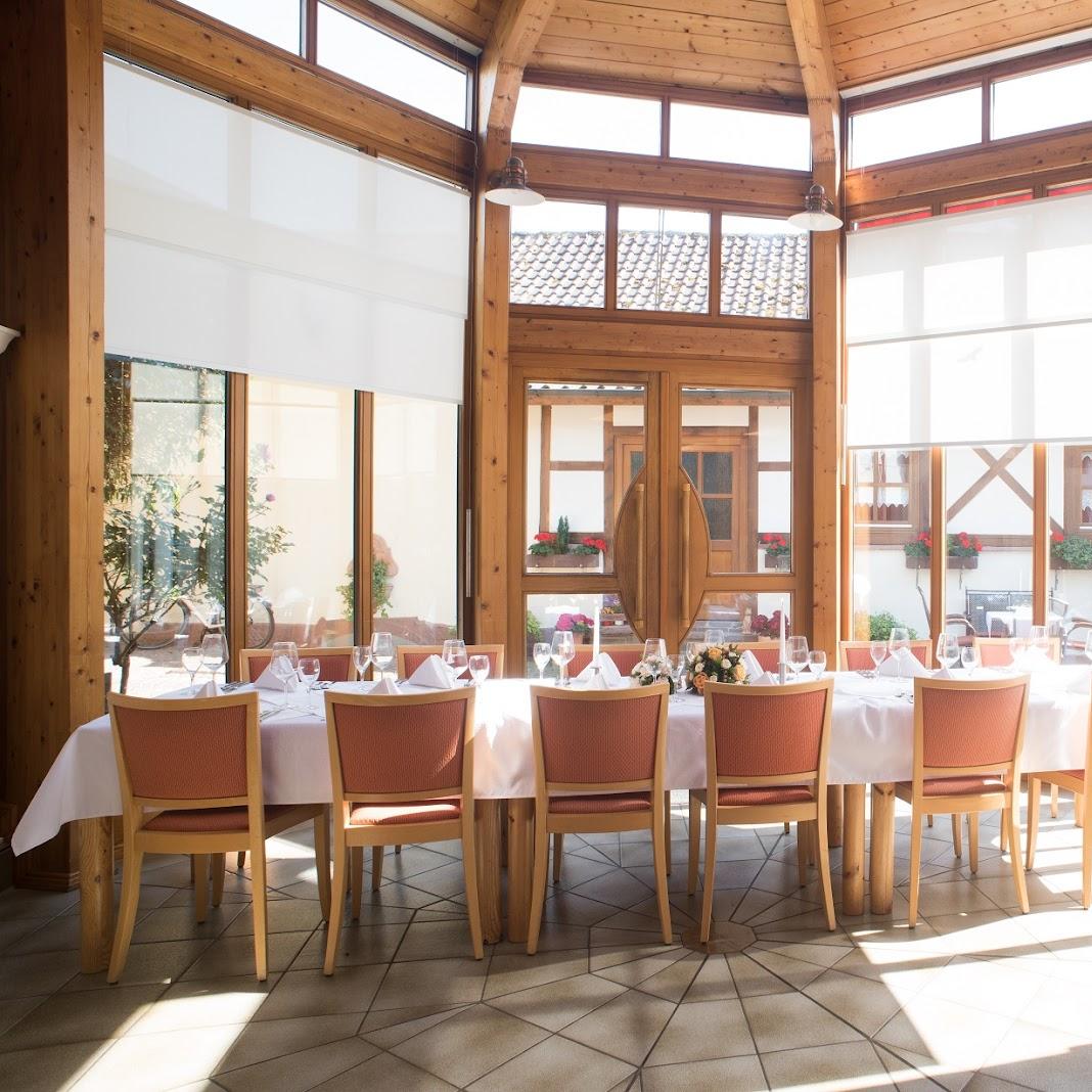 Restaurant "Waldgasthof Bienwaldmühle" in Scheibenhardt