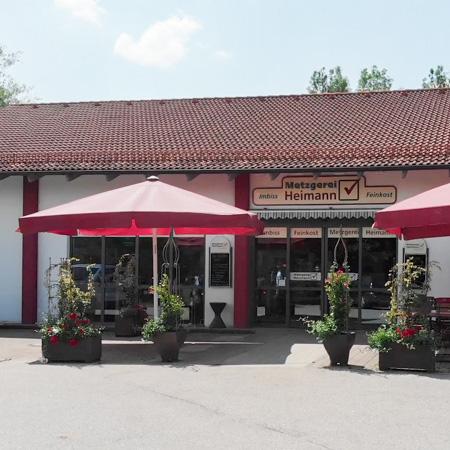 Restaurant "Metzgerei Heimann GmbH" in Glonn
