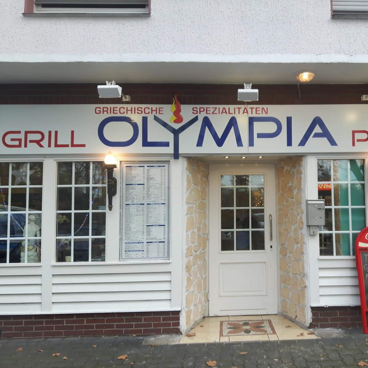 Restaurant "Olympia Grill" in Ahlen