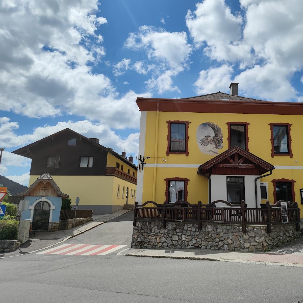 Restaurant "Gasthof Schwarzer Adler Fam Schanner" in Puchberg am Schneeberg