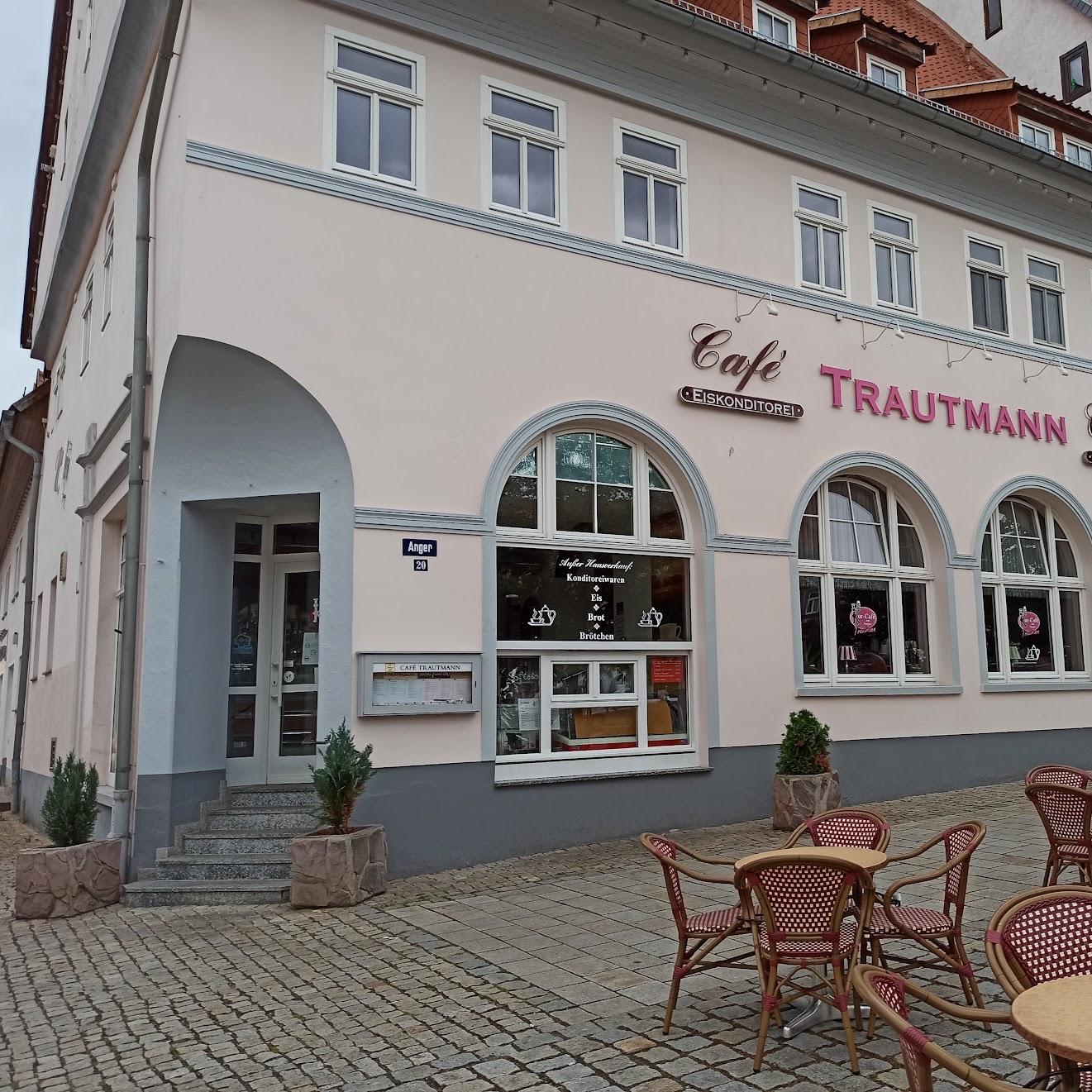 Restaurant "Kur-Café Trautmann" in Bad Frankenhausen-Kyffhäuser