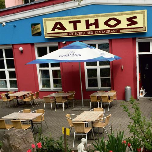Restaurant "Athos Griechisches Restaurant" in Werdau