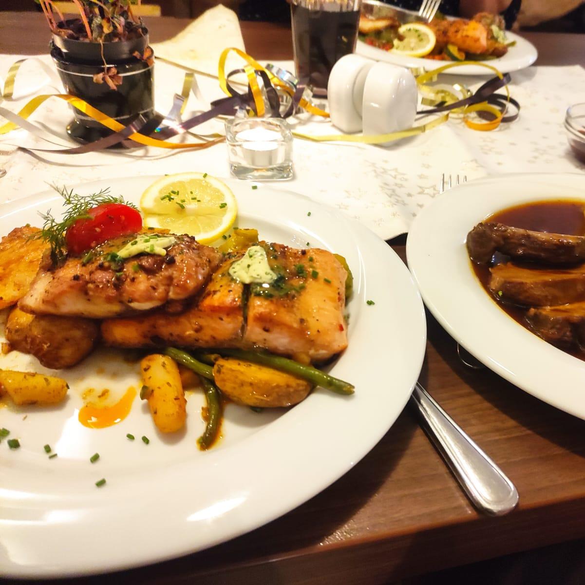 Restaurant "Fischhof Fuhrmann - Fischgaststätte" in Königshain-Wiederau