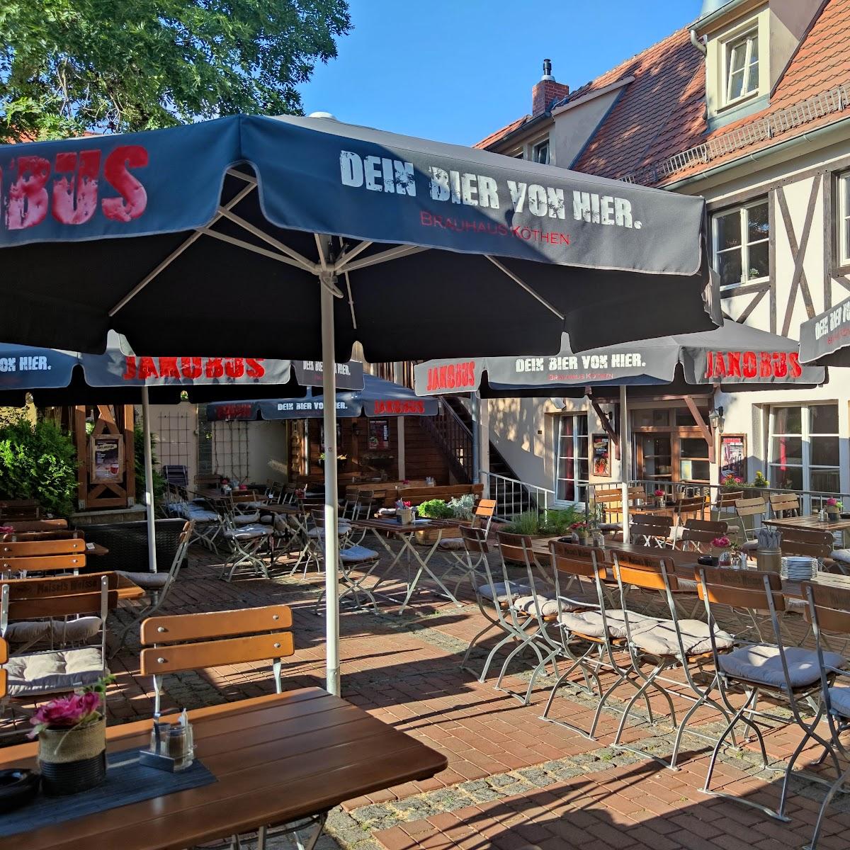 Restaurant "Brauhaus Köthen" in Köthen (Anhalt)