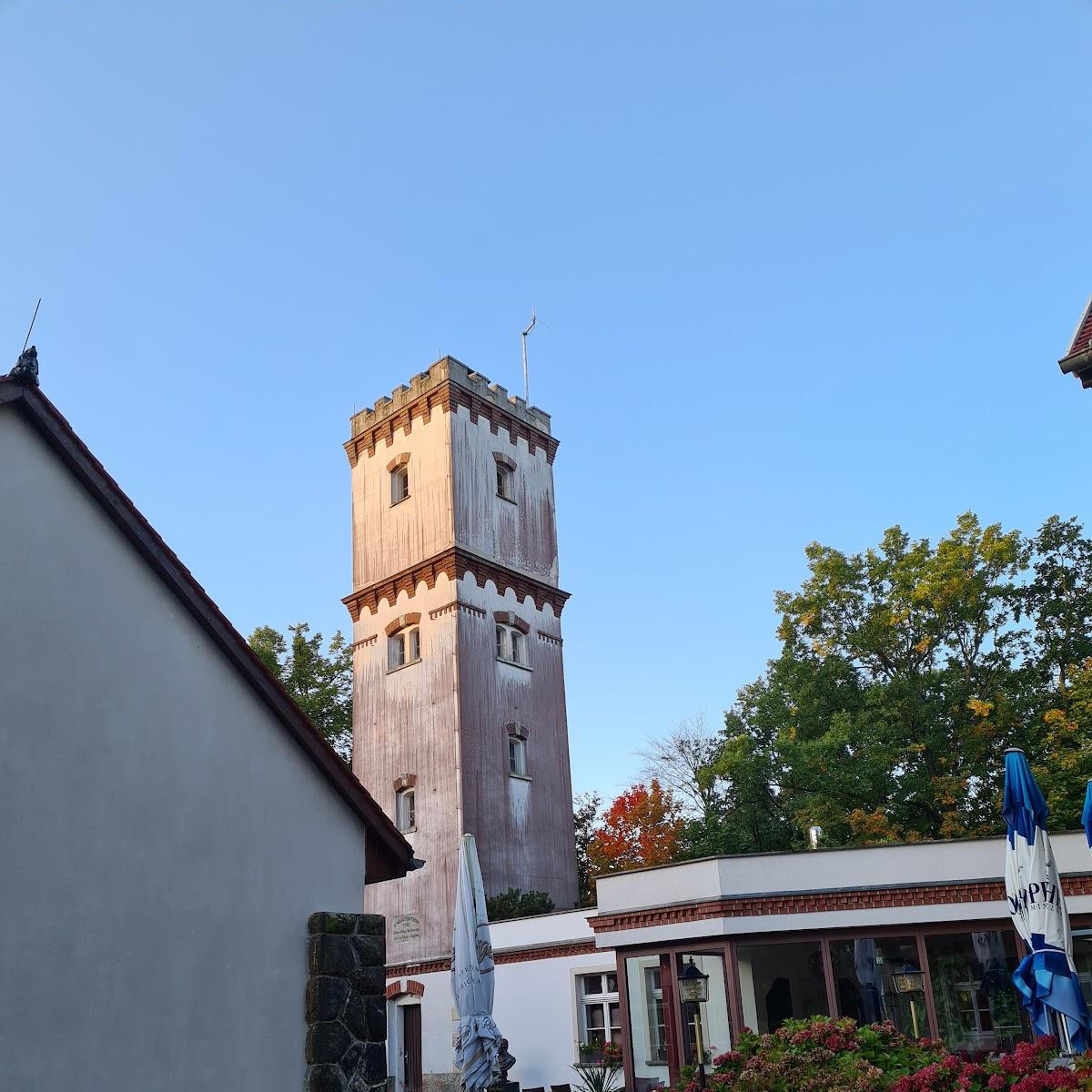 Restaurant "Bergrestaurant Schwedenstein" in Steina