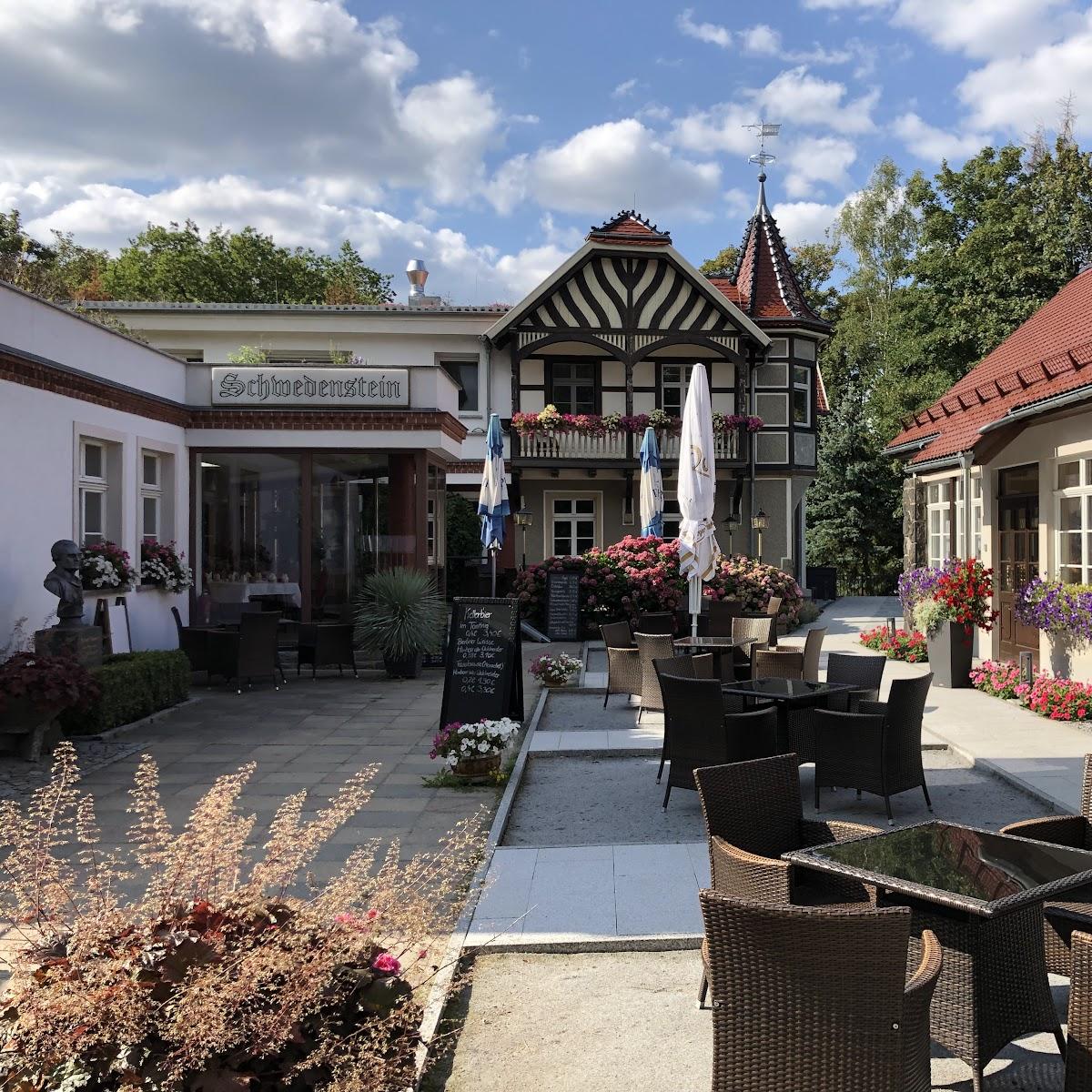 Restaurant "Bergrestaurant Schwedenstein" in Steina