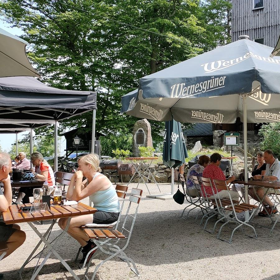Restaurant "Berggaststätte  Inh. Danny Tröger" in Steinberg
