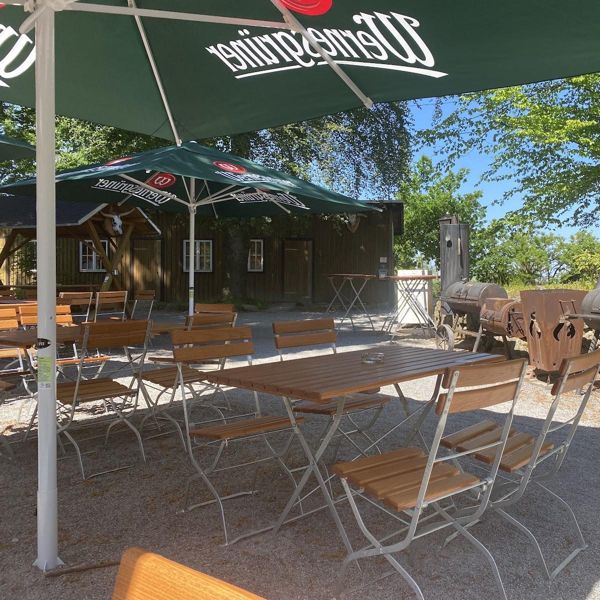 Restaurant "Berggaststätte" in Steinberg