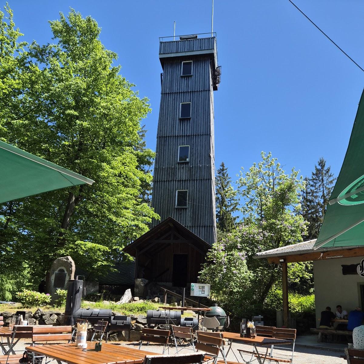 Restaurant "Berggaststätte" in Steinberg