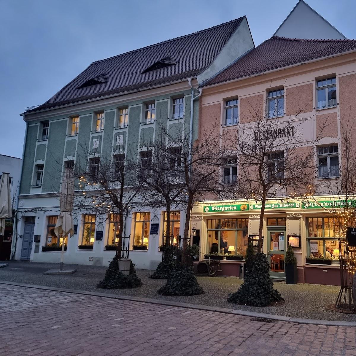 Restaurant "Gasthaus zur Altstadt" in Meißen