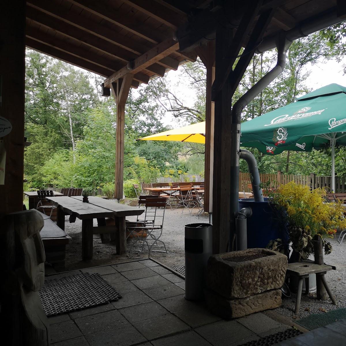 Restaurant "Ottendorfer Hütte" in Sebnitz