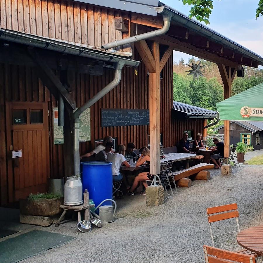 Restaurant "Ottendorfer Hütte" in Sebnitz