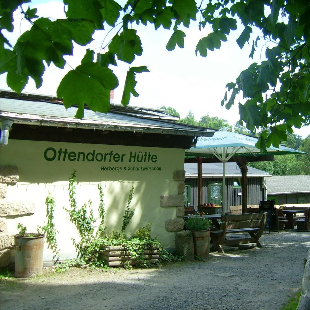 Restaurant "Ottendorfer Hütte" in Sebnitz