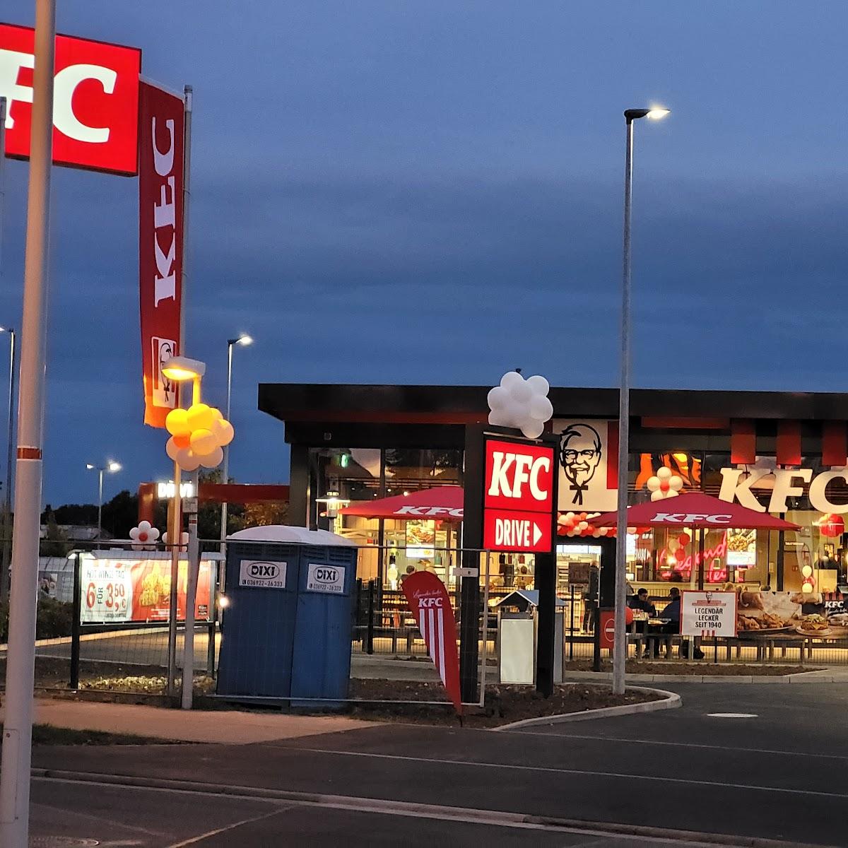 Restaurant "Kentucky Fried Chicken" in Coburg